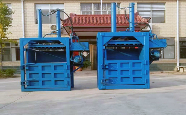 立式廢紙打包機160噸