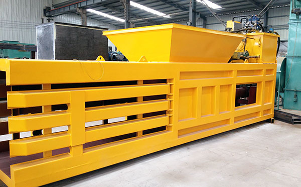 門堵式廢紙打包機(jī)